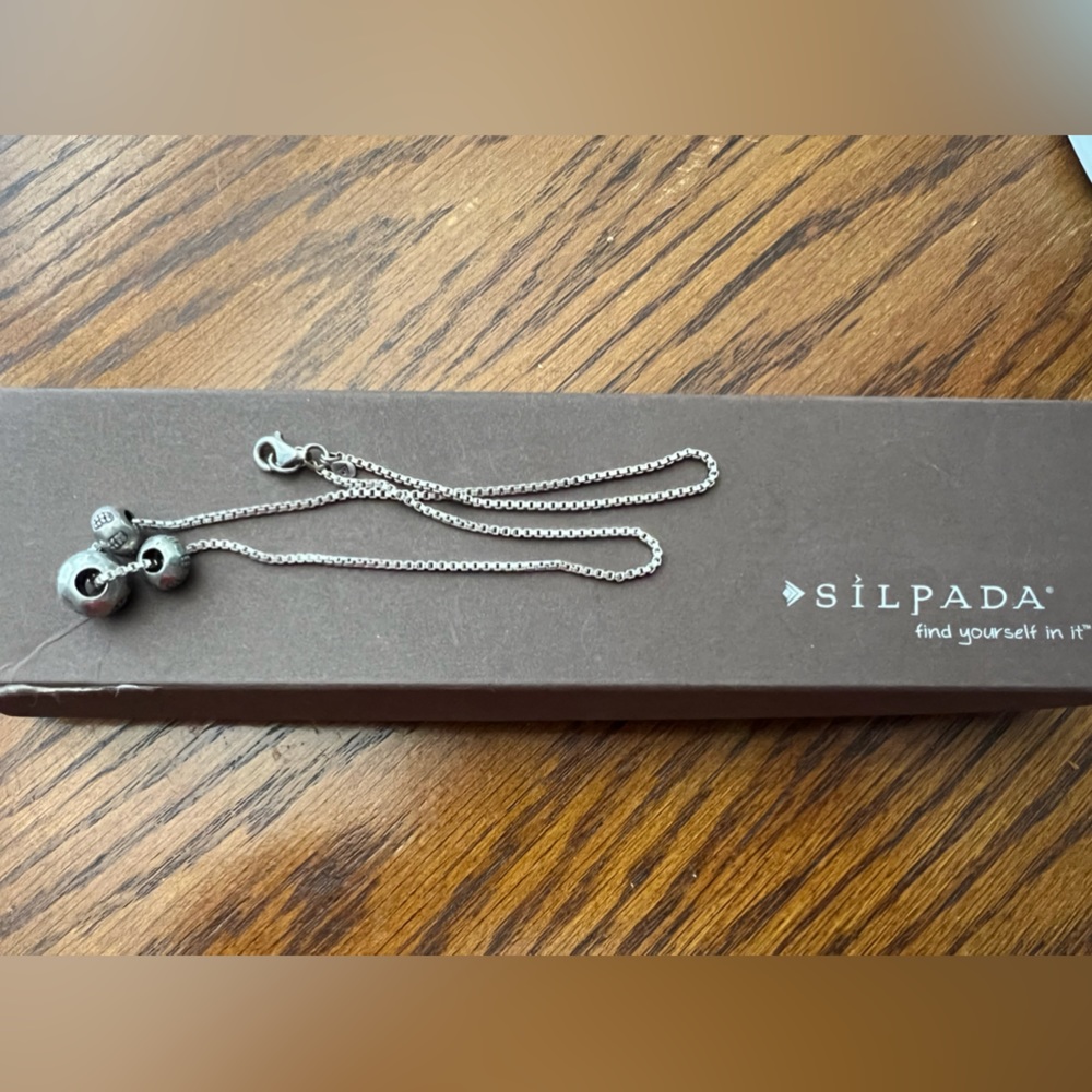 Silpada Sterling Silver Necklace women’s